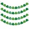 St Patricks Day Decorations - 40 Pack Shamrock Clover Banner - Shamrock Decorations Garland Irish St Patty's Day Accessories Party Favors for Home Door Birthday | St. Patrick's Day Decor